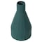 Fabulaxe 10 H Decorative Ceramic Sculpture Channeled Centerpiece Table Vase, Dark Teal Blue Green QI004055.DGN - alternate 7